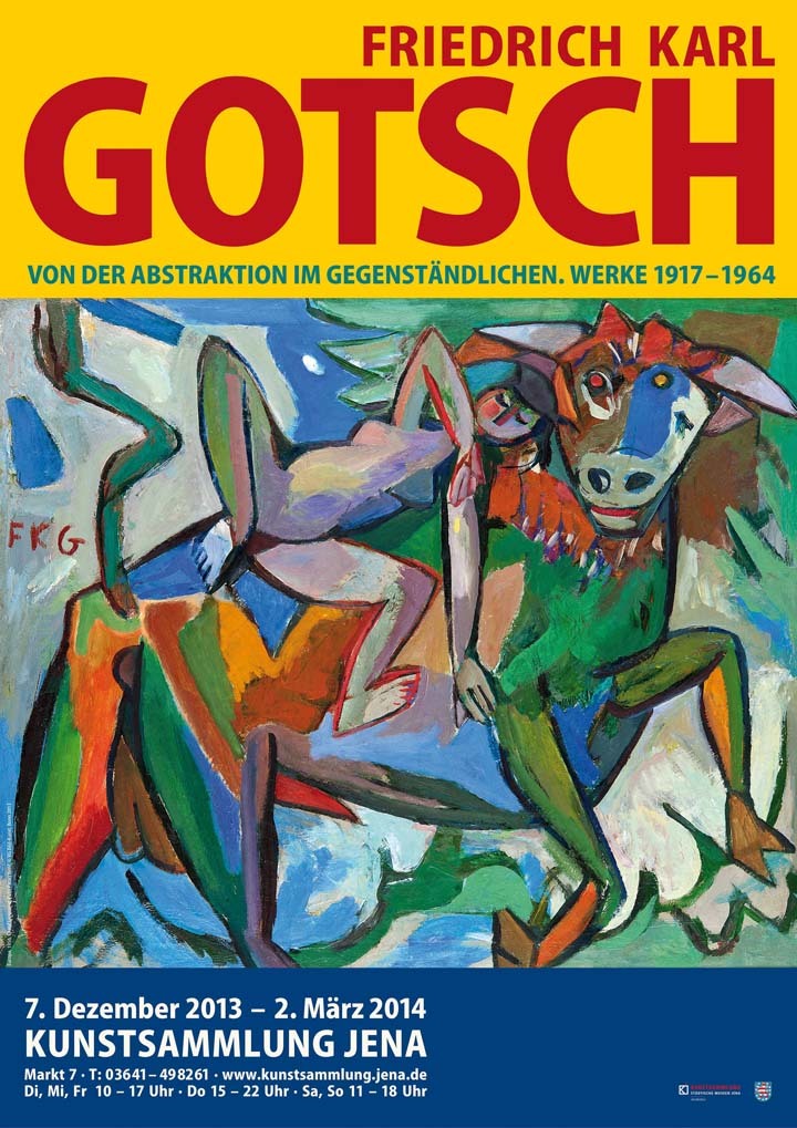 Friedrich Karl Gotsch. Von der Abstraktion im Gegenständlichen. Werke 1917–1964