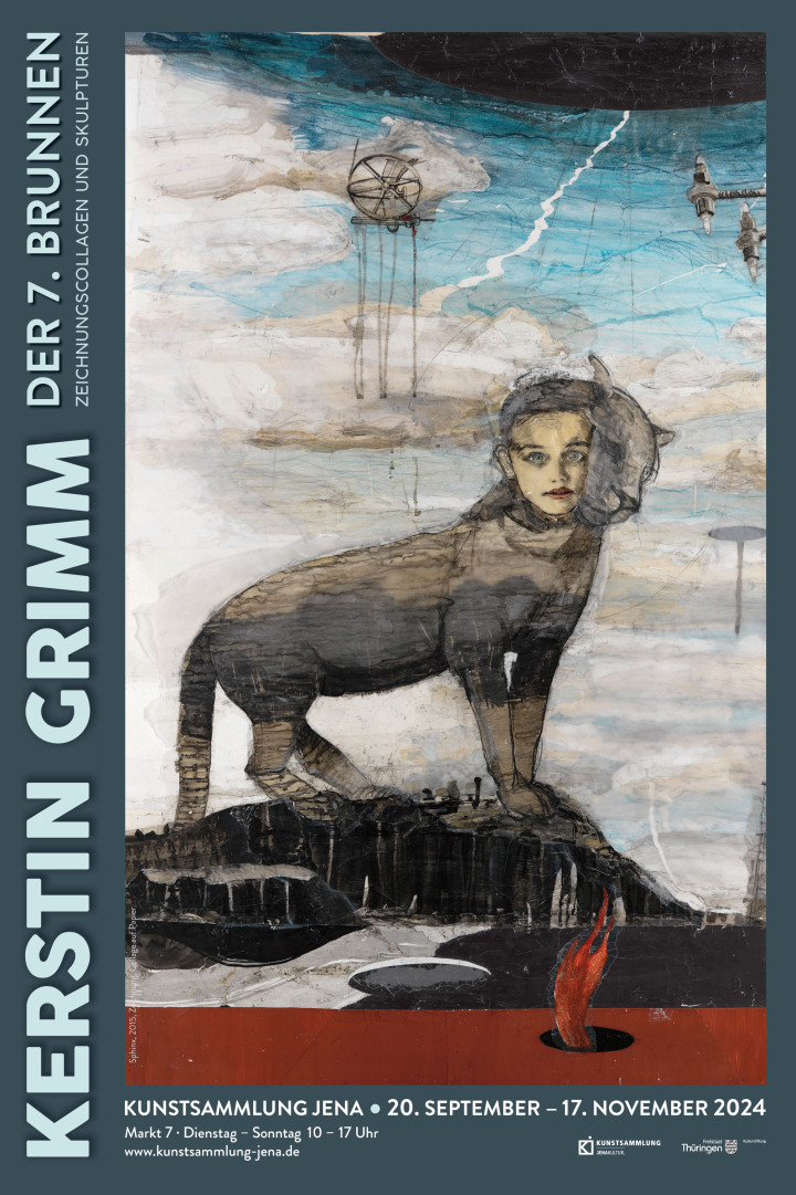 Kerstin Grimm. Der 7. Brunnen. Ausstellung 20. September – 17. November 2024, Kunstsammlung Jena