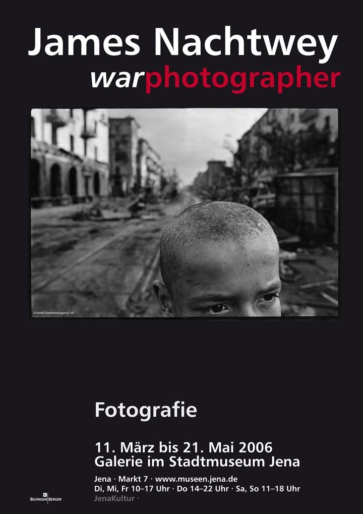 James Nachtwey (New York). warphotographer