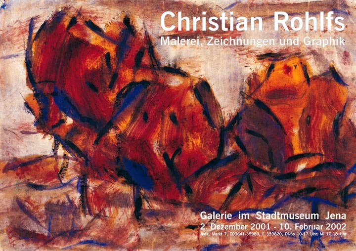 Christian Rohlfs (1849-1938)