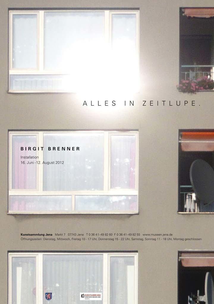 Birgit Brenner (Berlin) „Alles in Zeitlupe.“