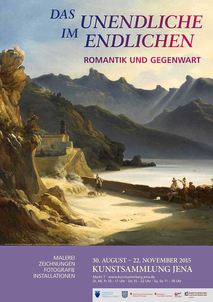 Das Unendliche im Endlichen. Romantik und Gegenwart